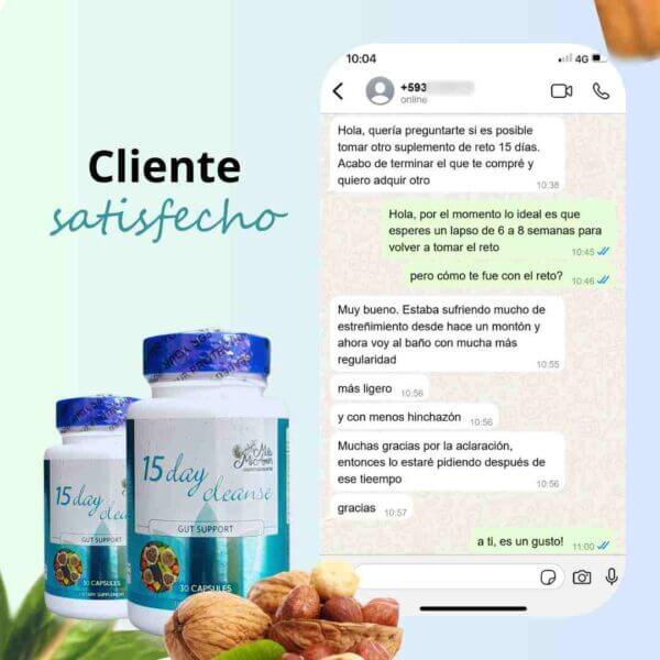 15 Day Cleanse: Reinicia Tu Digestión en 15 Días 🌿💪✨ - Imagen 2