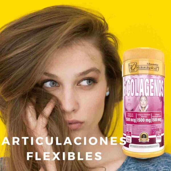 6 Colágenos 700g: Piel Radiante y Articulaciones Flexibles ✨ - Imagen 3