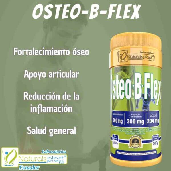 OSTEO-B-FLEX 700gr: Huesos Fuertes y Articulaciones Flexibles 💪🦴 - Imagen 2