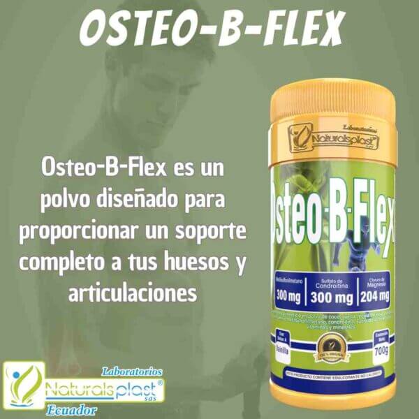 OSTEO-B-FLEX 700gr: Huesos Fuertes y Articulaciones Flexibles 💪🦴 - Imagen 3