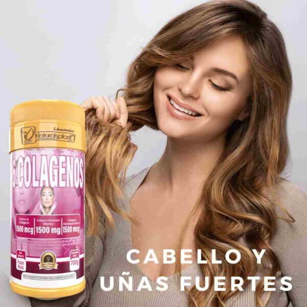 6 Colágenos 700g: Piel Radiante y Articulaciones Flexibles ✨ - Imagen 4