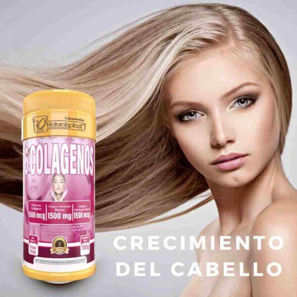 6 Colágenos 700g: Piel Radiante y Articulaciones Flexibles ✨ - Imagen 5