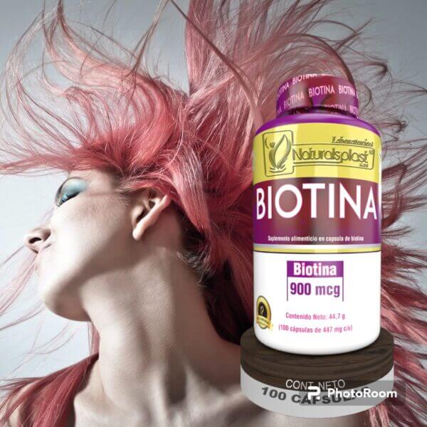 Biotina 100 Cápsulas: Belleza y Vitalidad Interior ✨ - Imagen 5