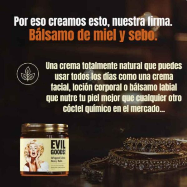Crema Evil Goods: Noche Reparadora para Piel Joven y Radiante ✨ - Imagen 2