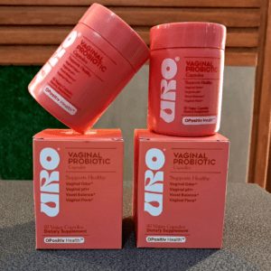URO Vaginal Probiotic: Equilibrio y Confianza Íntima Diaria 🌸🛡️