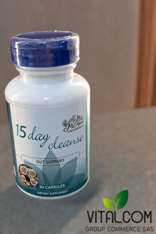 15 Day Cleanse: Reinicia Tu Digestión en 15 Días 🌿💪✨