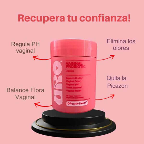 URO Vaginal Probiotic: Equilibrio y Confianza Íntima Diaria 🌸🛡️ - Imagen 4