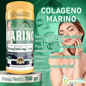 Colágeno Marino Hidrolizado: Piel Radiante y Articulaciones Fuertes 🌊✨