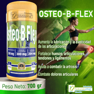 OSTEO-B-FLEX 700gr: Huesos Fuertes y Articulaciones Flexibles 💪🦴