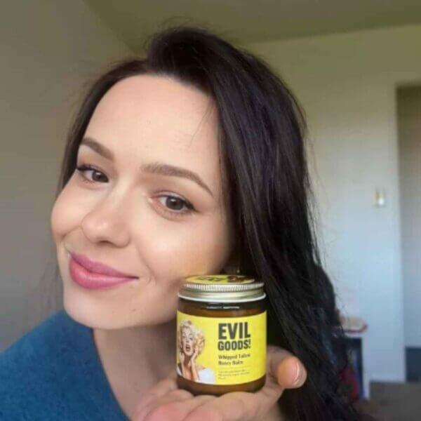 Crema Evil Goods: Noche Reparadora para Piel Joven y Radiante ✨ - Imagen 4