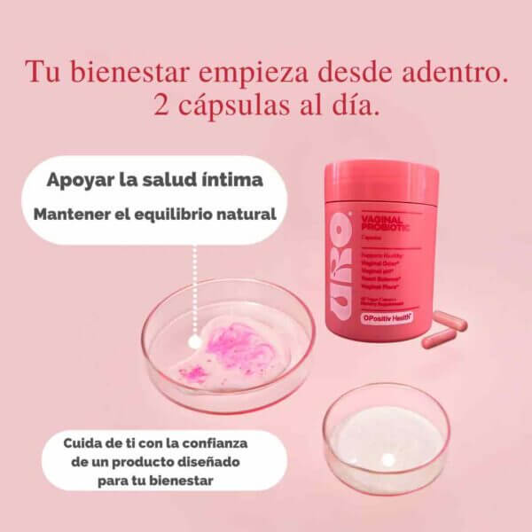 URO Vaginal Probiotic: Equilibrio y Confianza Íntima Diaria 🌸🛡️ - Imagen 5