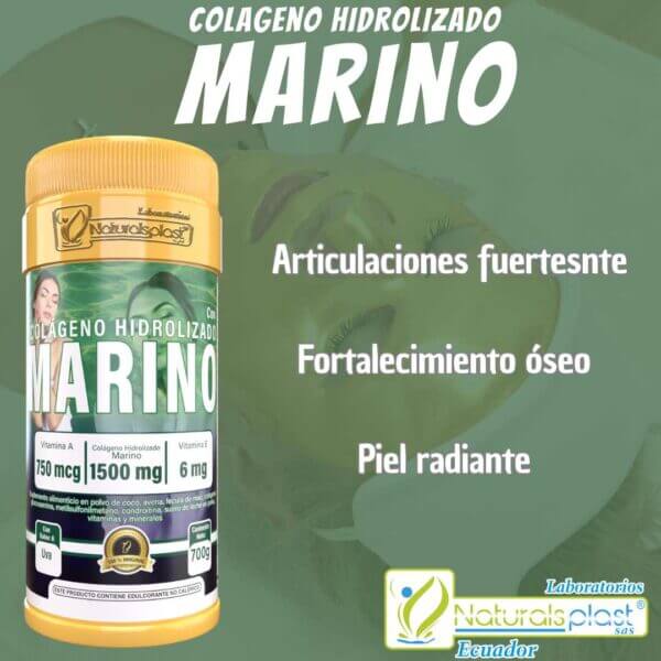 Colágeno Marino Hidrolizado: Piel Radiante y Articulaciones Fuertes 🌊✨ - Imagen 2