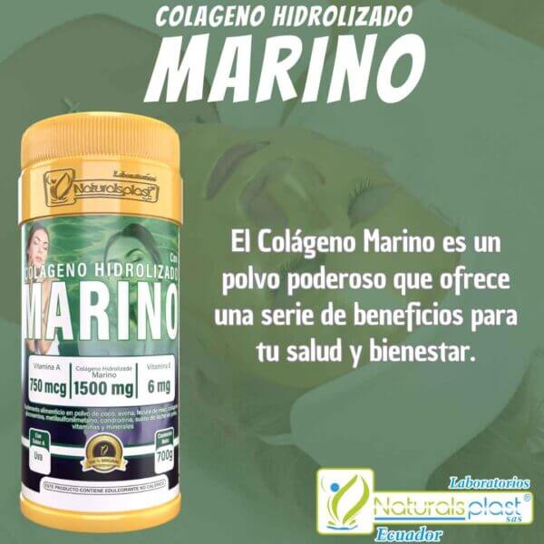Colágeno Marino Hidrolizado: Piel Radiante y Articulaciones Fuertes 🌊✨ - Imagen 3