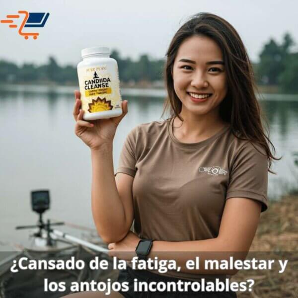 Candida Cleanse: Suplemento Natural para Hongo y Bienestar ⭐ - Imagen 2