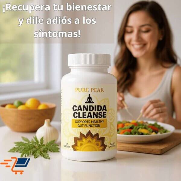 Candida Cleanse: Suplemento Natural para Hongo y Bienestar ⭐ - Imagen 4